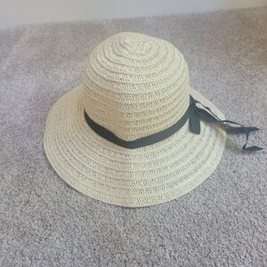 Stylish Sun Hat For Women-Beige Medium